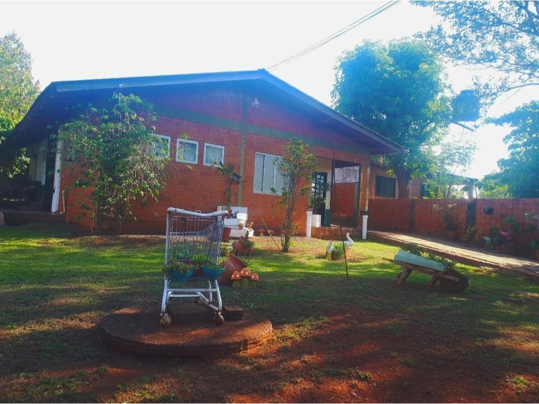 Iguazu Alojamiento "La Casa" Пуерто-Іґуасу Екстер'єр фото
